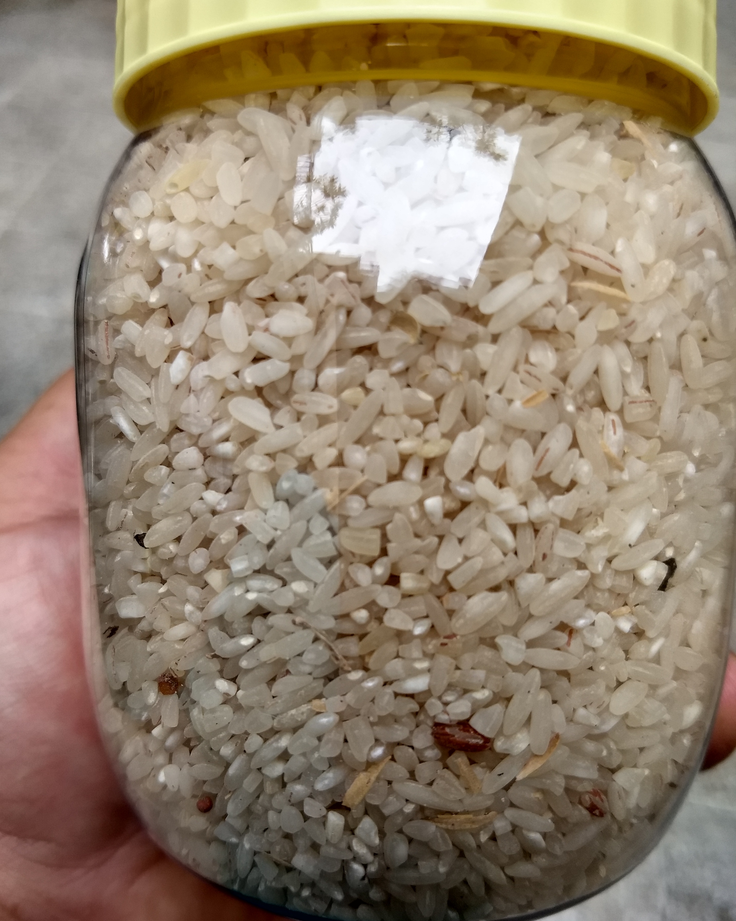 HImalayan Rice Hand Beaten Masala Monk