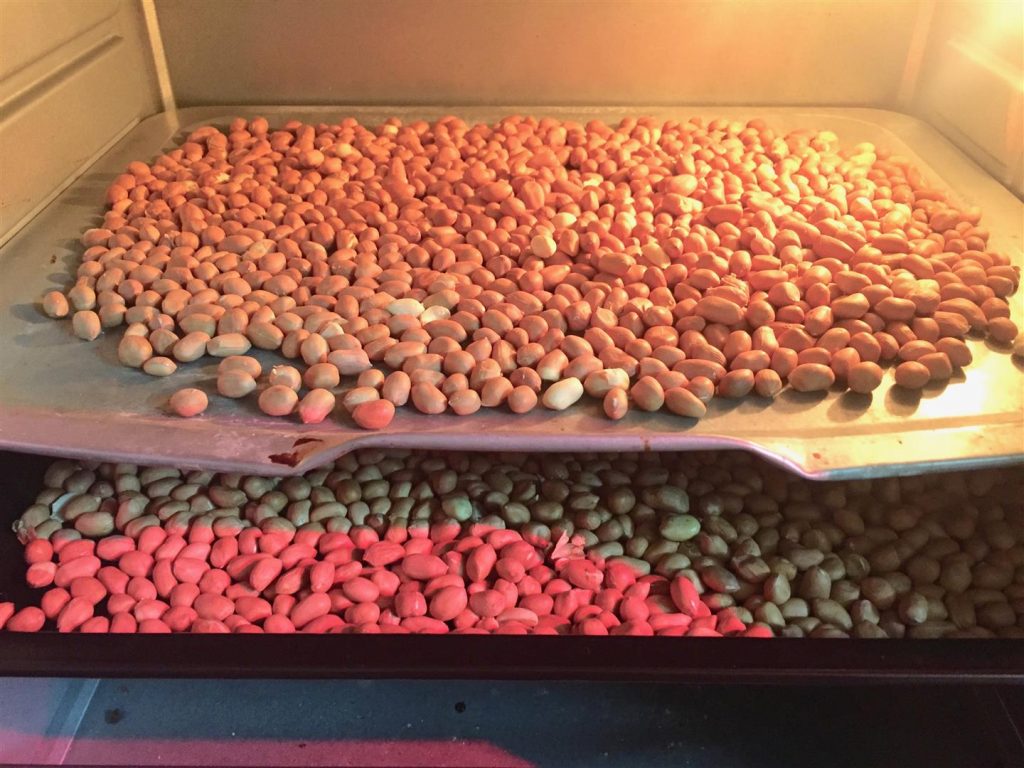 Natural processing of peanut stores the nutrients