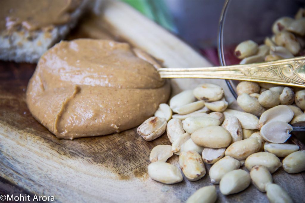 Snacking made healthy with Masala Monk's Chunky Peanut Butter