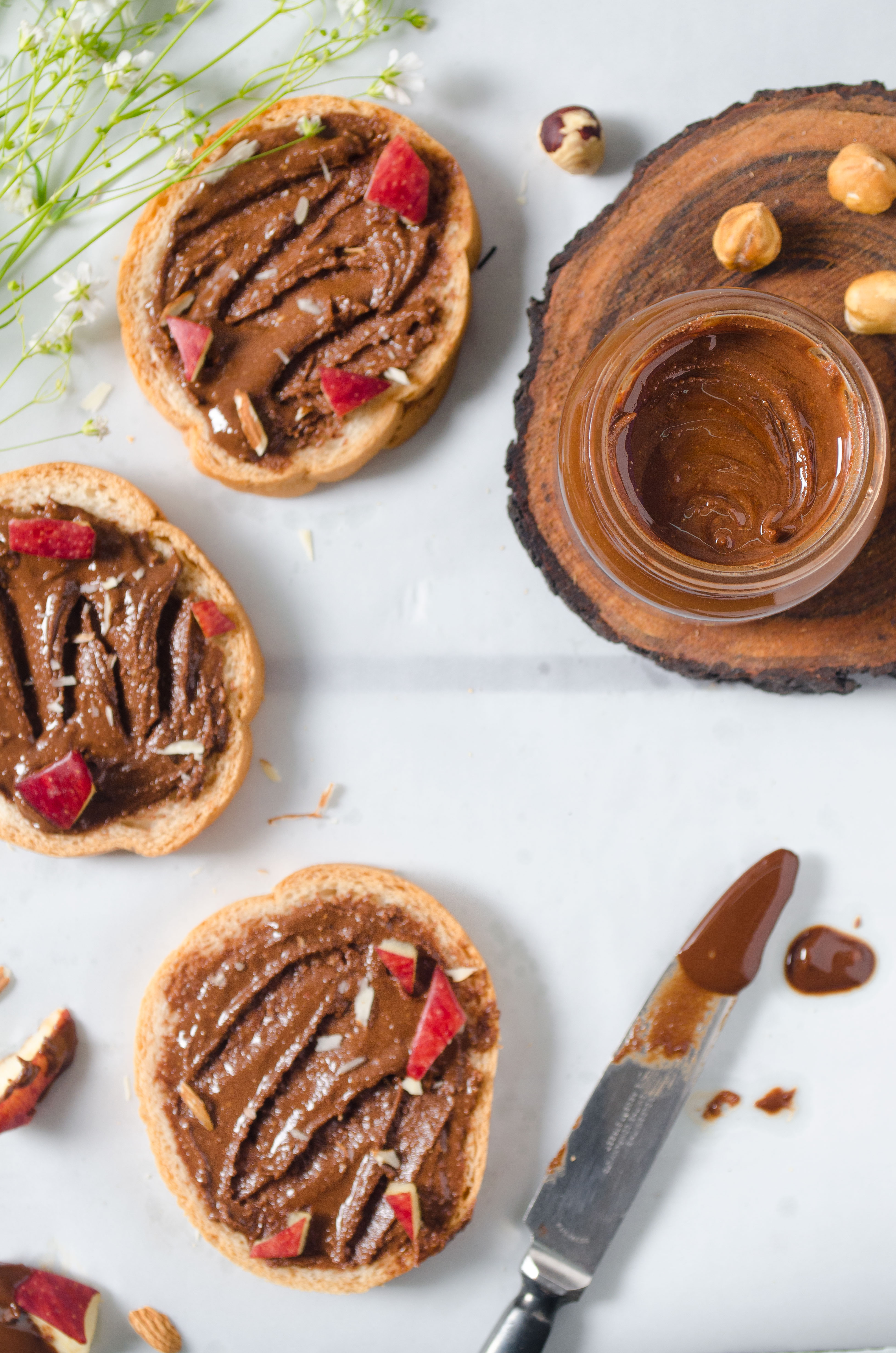 Chocolate Hazelnut butter Unsweetened 100 Natural Masala Monk