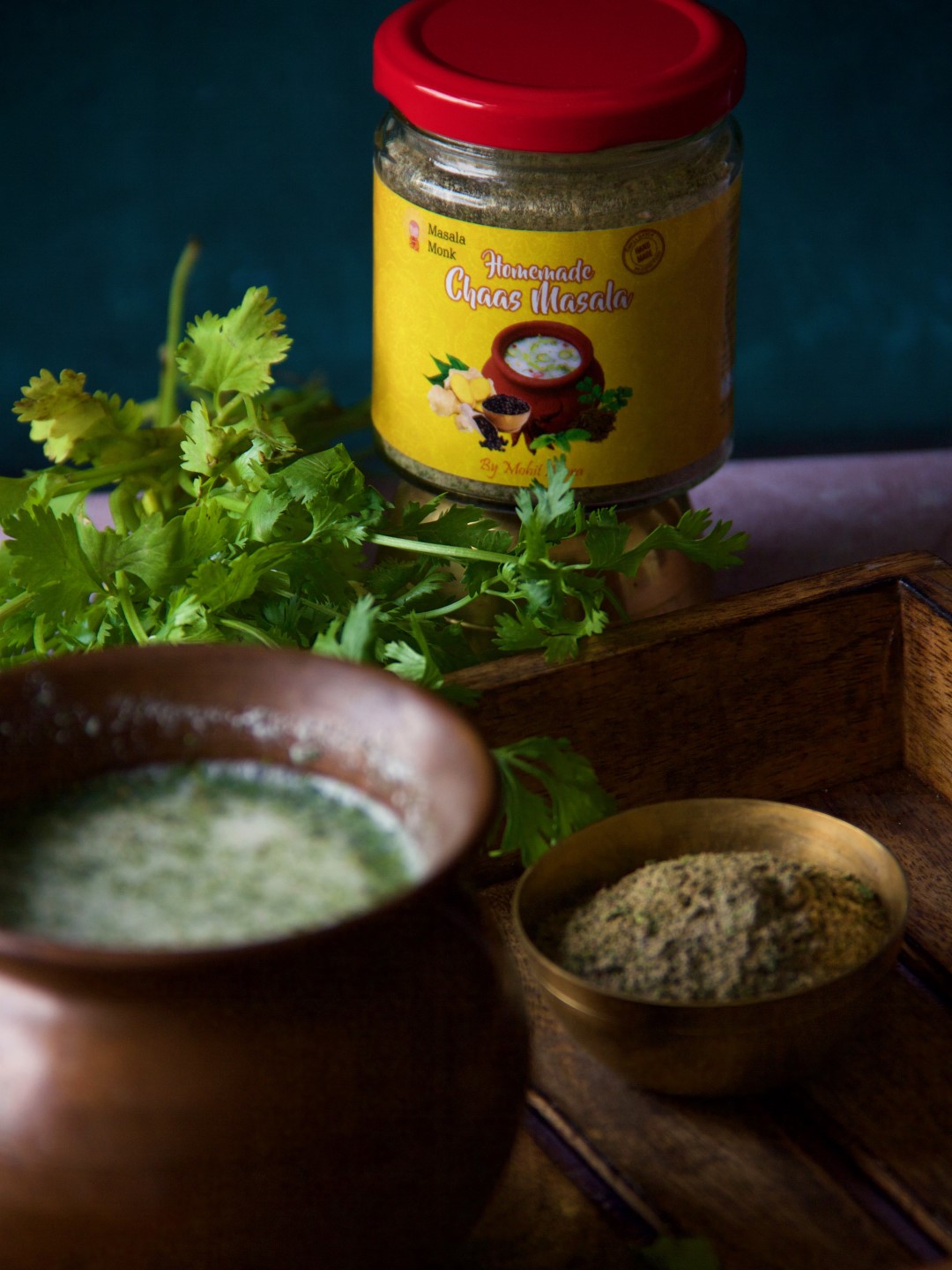 Chaas/Buttermilk Masala by Masala Monk